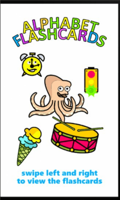 Скриншот приложения FlashAlphabets - №5