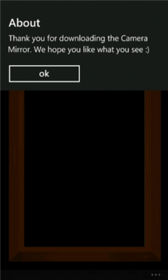 Скриншот приложения Camera Mirror - №3