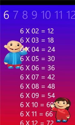 Скриншот приложения FunnyMultiple - №3