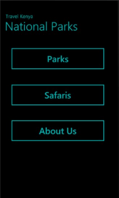 Скриншот приложения TravelKenya - №1