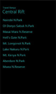 Скриншот приложения TravelKenya - №3