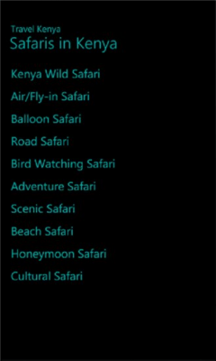 Скриншот приложения TravelKenya - №5