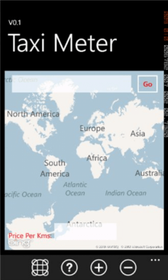 Скриншот приложения TaxiMetrer - №1