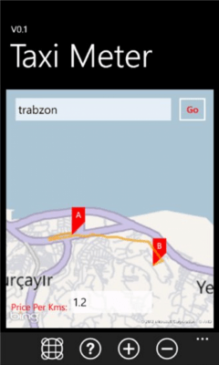 Скриншот приложения TaxiMetrer - №3