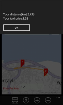 Скриншот приложения TaxiMetrer - №4