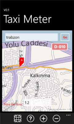 Скриншот приложения TaxiMetrer - №5