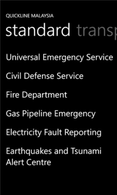 Скриншот приложения Quickline Malaysia - №4