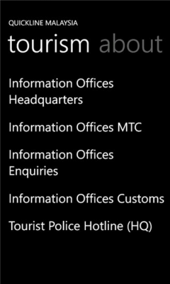 Скриншот приложения Quickline Malaysia - №5