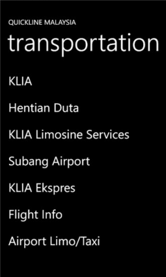 Скриншот приложения Quickline Malaysia - №7