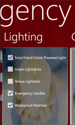 Скриншот приложения EmergencySurvivalKit - №4