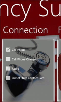 Скриншот приложения EmergencySurvivalKit - №5