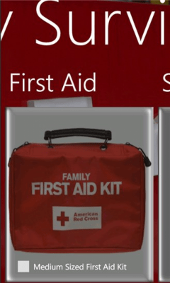 Скриншот приложения EmergencySurvivalKit - №6