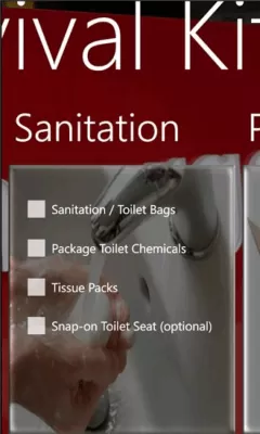 Скриншот приложения EmergencySurvivalKit - №7