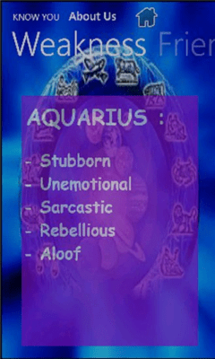 Скриншот приложения Know You - №4