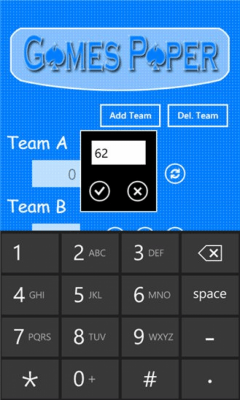 Скриншот приложения Games Paper - №3
