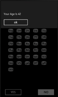 Скриншот приложения Age Finder - №1