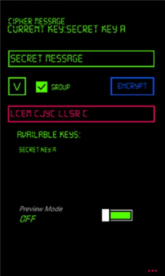 Скриншот приложения CipherText - №1