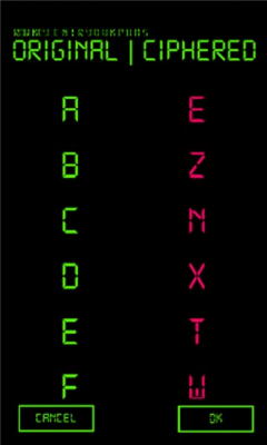 Скриншот приложения CipherText - №3