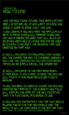 Скриншот приложения CipherText - №5