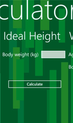 Скриншот приложения Health Calculator - №3