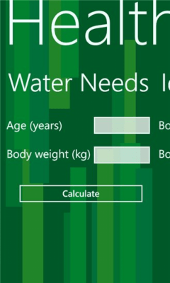 Скриншот приложения Health Calculator - №5