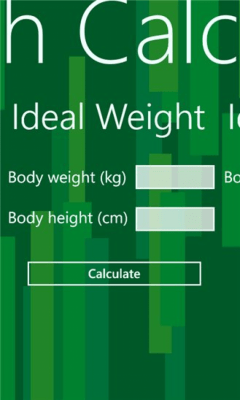 Скриншот приложения Health Calculator - №6