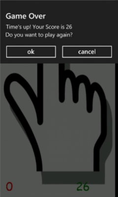 Скриншот приложения Quick Finger - №3
