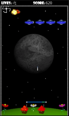 Скриншот приложения UFOs Lite - №2