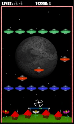 Скриншот приложения UFOs Lite - №3