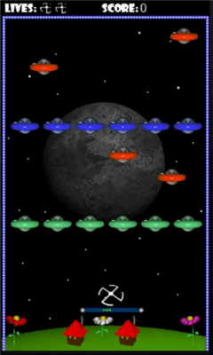 Скриншот приложения UFOs Lite - №4