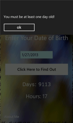 Скриншот приложения Your Days - №4