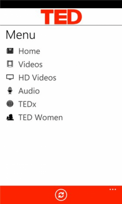 Скриншот приложения TED - №1