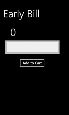 Скриншот приложения Early Bill - №1