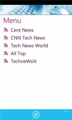 Скриншот приложения TechNews - №2