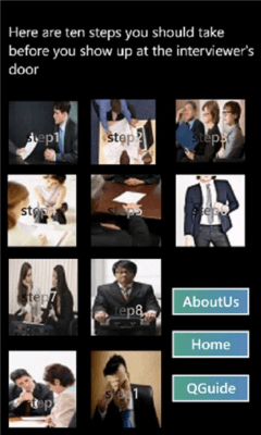 Скриншот приложения InertviewTip - №3