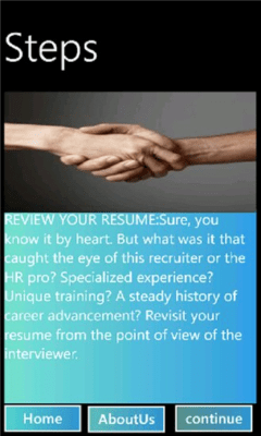 Скриншот приложения InertviewTip - №4