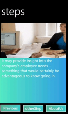 Скриншот приложения InertviewTip - №5