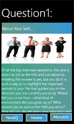 Скриншот приложения InertviewTip - №6