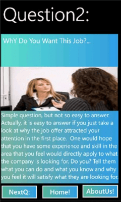 Скриншот приложения InertviewTip - №7