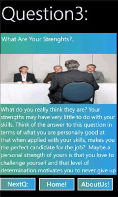 Скриншот приложения InertviewTip - №8