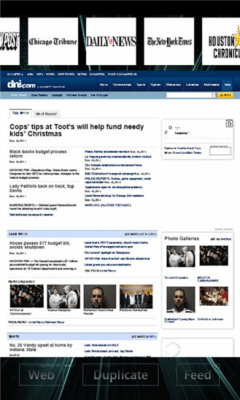 Скриншот приложения newspapers - №3