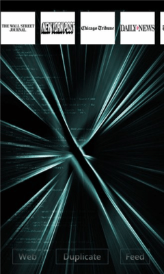 Скриншот приложения newspapers - №4