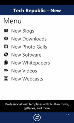 Скриншот приложения Tech Republic - New - №1