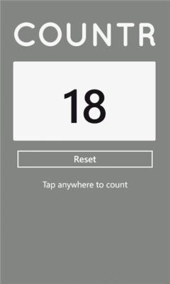 Скриншот приложения Countr - №2