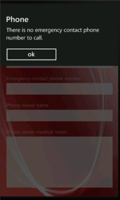 Скриншот приложения EmergencyCall - №2