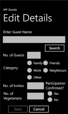 Скриншот приложения MyGuests - №3