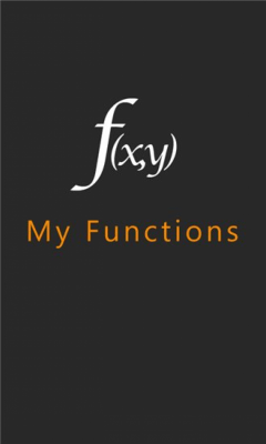 Скриншот приложения MyFunctions - №1