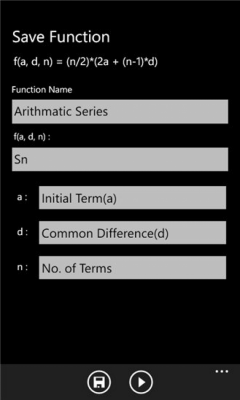 Скриншот приложения MyFunctions - №3