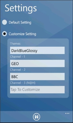 Скриншот приложения NewsAholic - №3