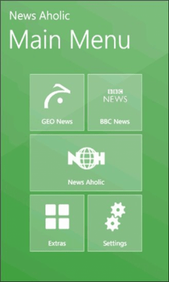 Скриншот приложения NewsAholic - №4